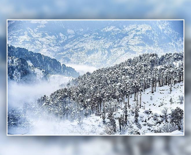 kashmir honeymoon destination snow hills beautiful scenery patnitop inside 