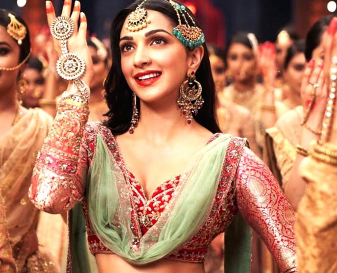 kiara advani kalank look item song