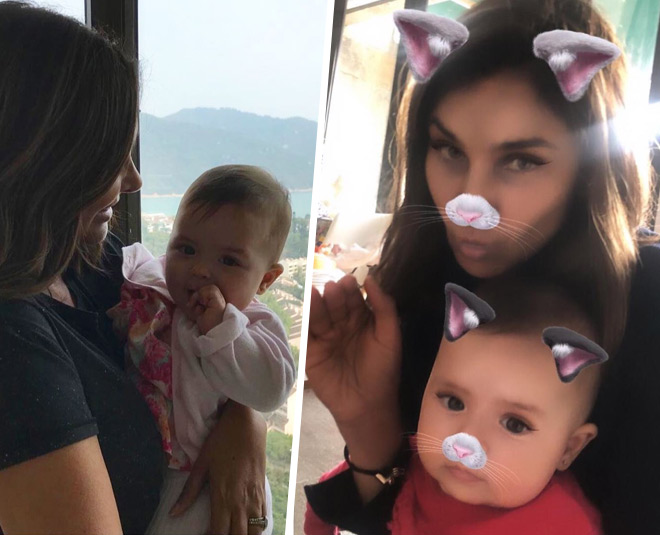 lisa ray intersting facts card ()