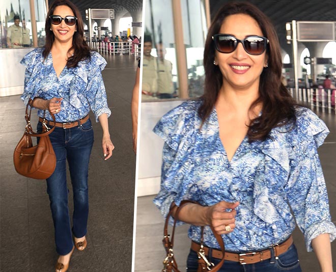 माधुरी दीक्षित madhuri ap look of celeb inside