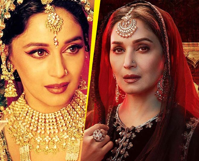 madhuri dixit kalank copied look devdas