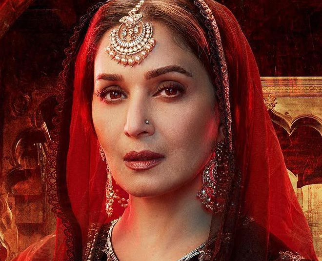 madhuri dixit kalank look