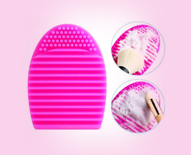 makeup brush cleaner