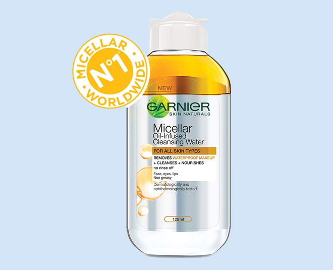 makeup remover micellar water