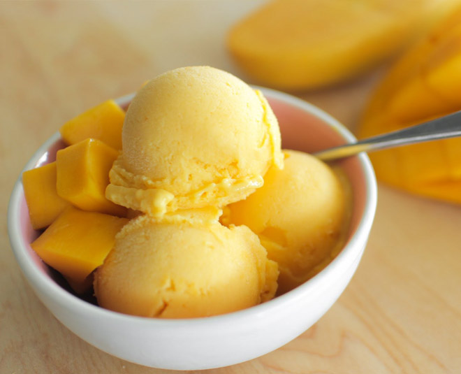 Make Creamy, Delicious Mango Ice Cream At Home With Just 3 Ingredients