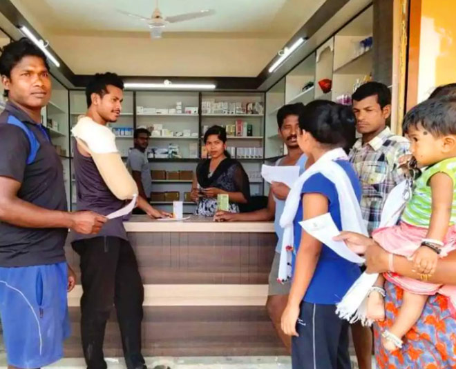 medical store in narayanpur naxalite area inside 