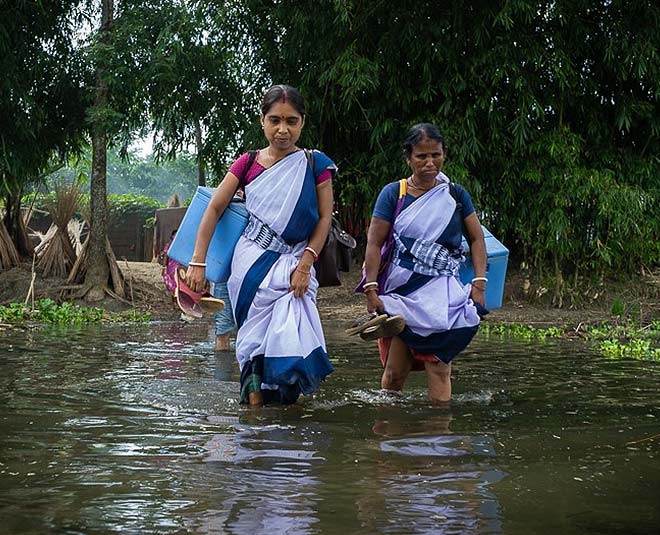 midwives immunisation in assam