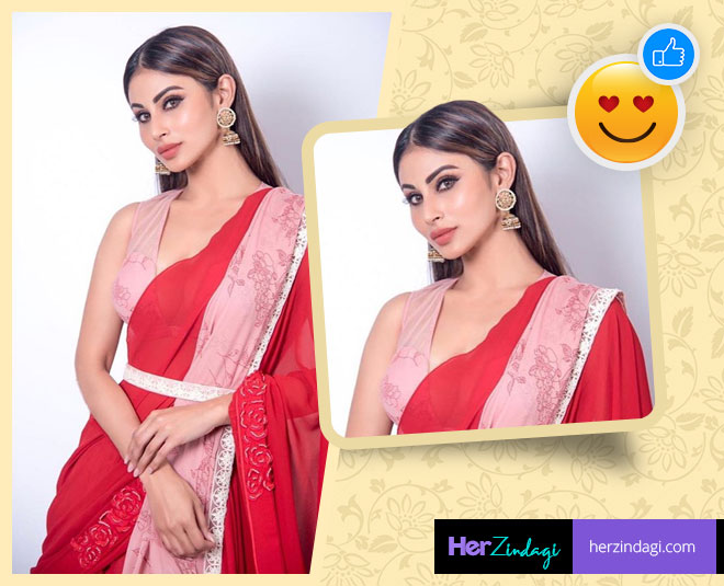 मौनी रॉय mouni roy best look of the week card ()