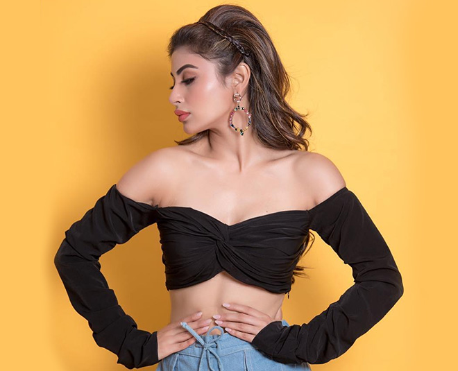 mouni roy drama at akash ambani wedding