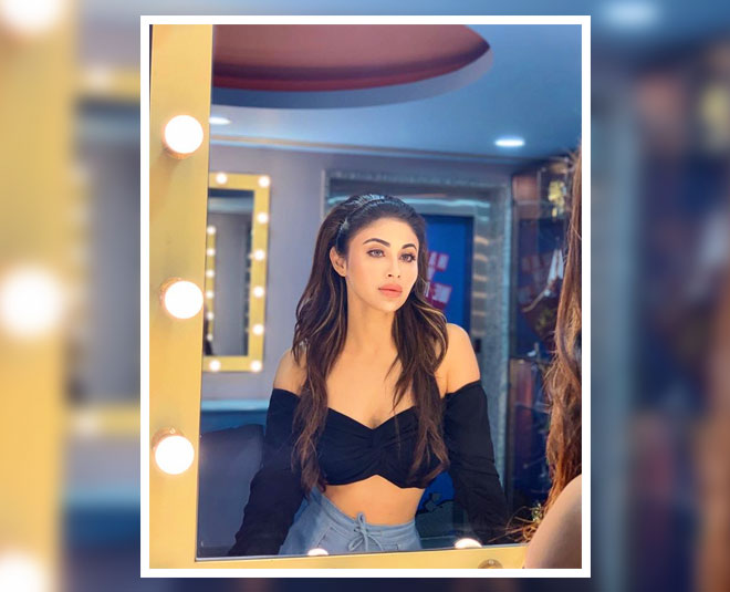 mouni roy night time skin care routine