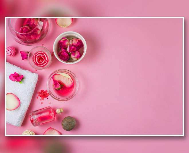 natural face wash rose water