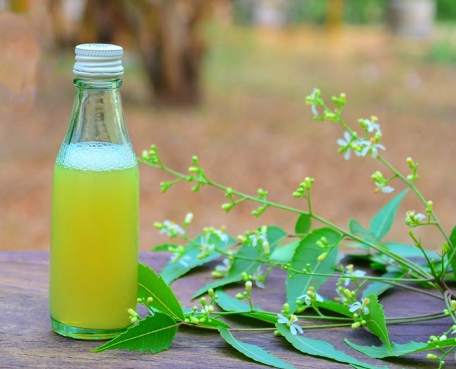 neem home made shampoo inside 