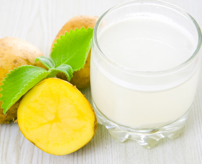 night serum potato juice