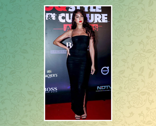 nora fatehi gq style