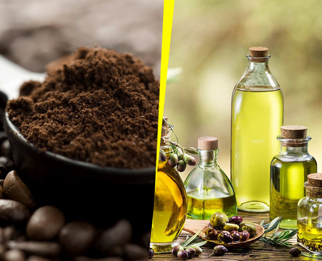 olive oil coffee inside 