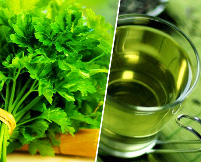 parsley facepack inside 