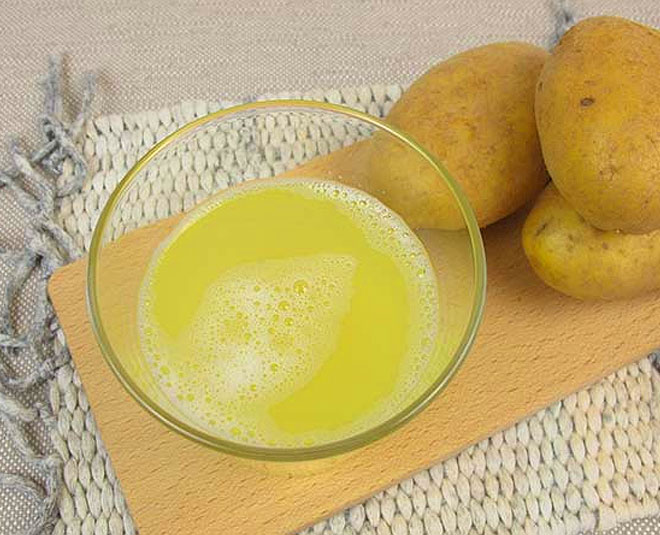 potato face pack beauty card ()