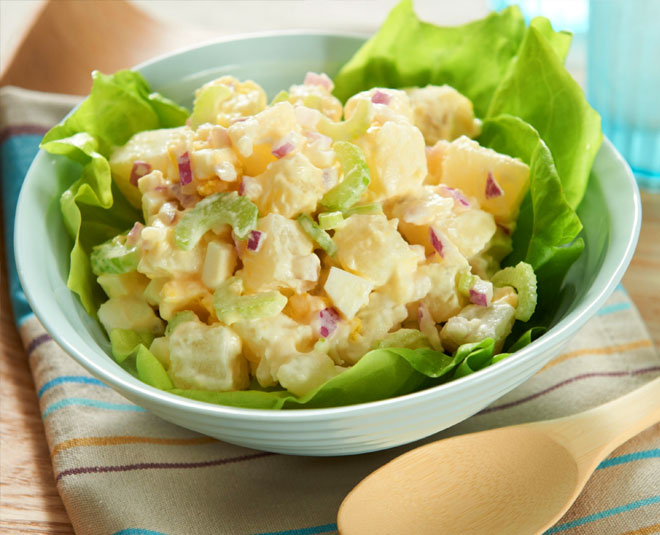 potato yogurt salad