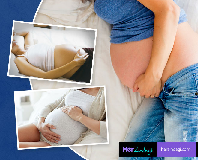 Stomach sales sleeper pregnancy