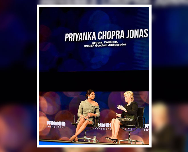 priyanka chopra with tina brown