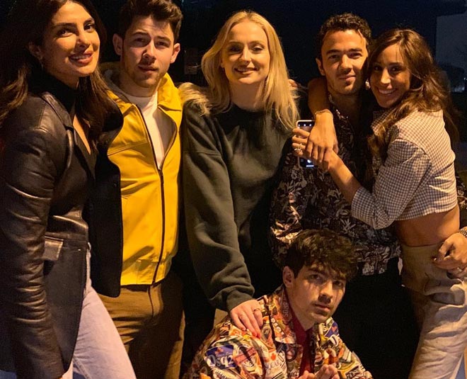 priyanka nick jonas party