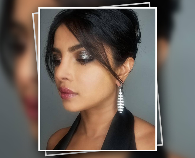 priyanka smokey eye