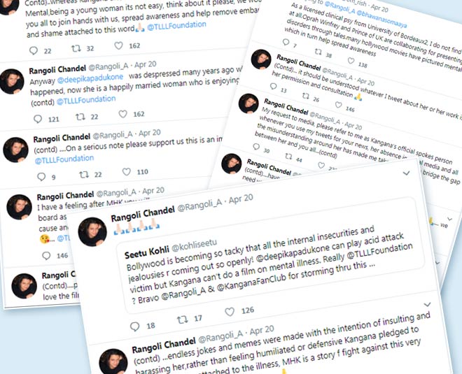 rangoli chandel mental hai kya twitter
