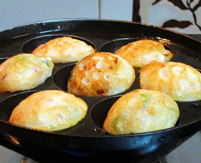 rava appam inside 