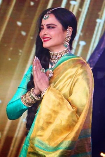 recreate rekha look