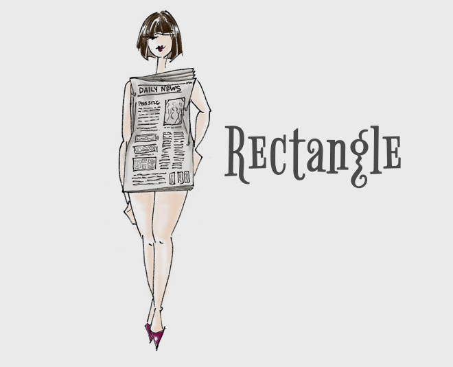 rectangle shape body