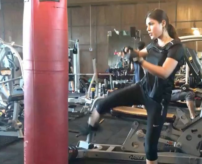 rhea chakraborty fitness inside 