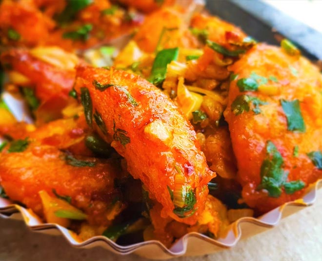 schezwan fried idli inside 