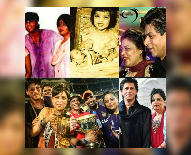 shah rukh khan sister shehnaz lala rukh khan