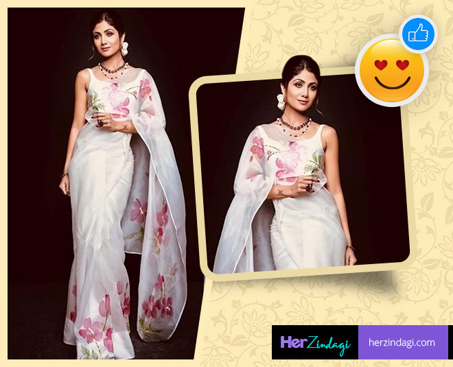 शिल्पा शेट्टी shilpa best look of the week card ()
