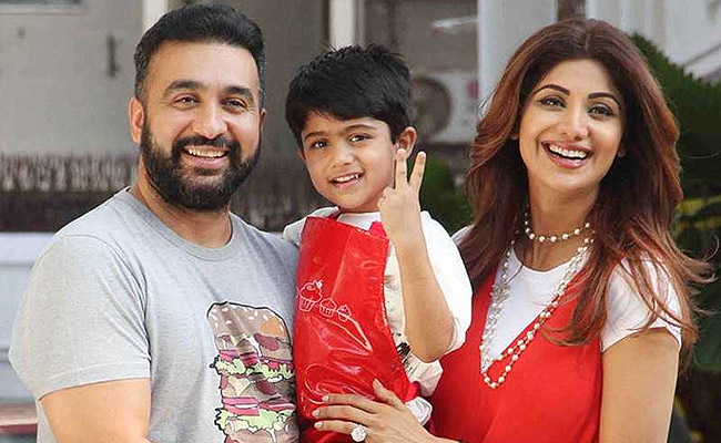 शिल्पा शेट्टी और राज कुंद्रा के बेटे का नाम क्या है? shilpa shetty raj kundra viaan raj kundra