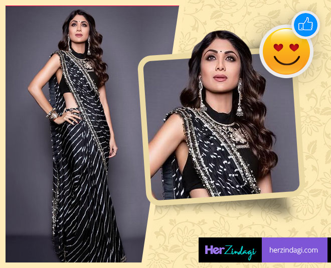 शिल्पा शेट्टी shilpa week best look inside