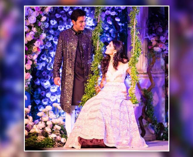 shloka and akash love story and wedding