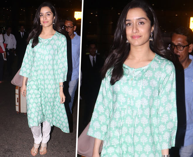 श्रद्धा कपूर shraddha ap look of celeb inside