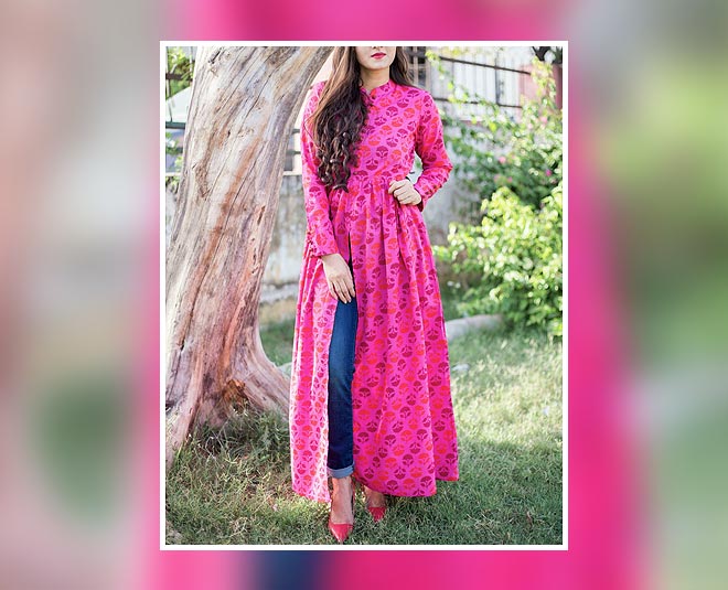 Anushka's Anarkali to Kriti's A-line kurta: 10 stylish ways to wear  Chikankari Kurtas | Times of India