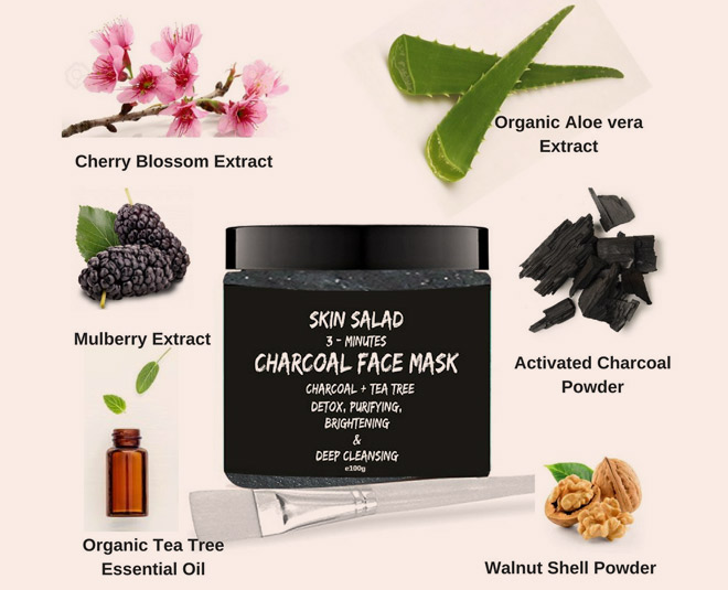 skin salad charcoal mask