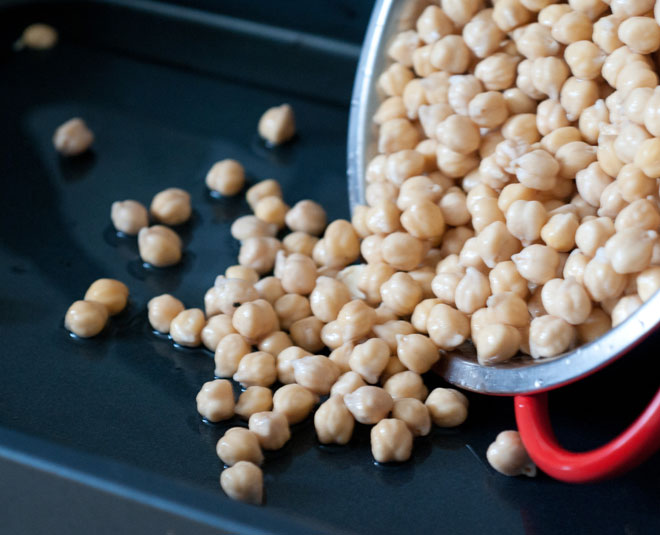 soaked chickpeas