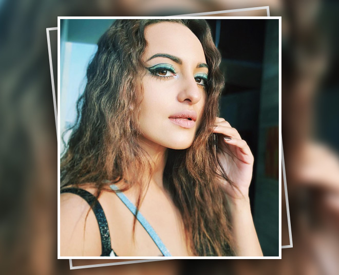 sonakshi experimental wing look