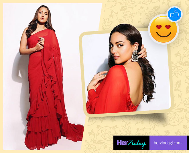 सोनाक्षी सिन्हा sonakshi sinha best look of the week card ()