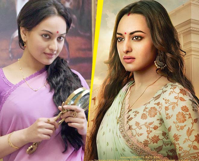 sonakshi sinha kalank look copied film lootera