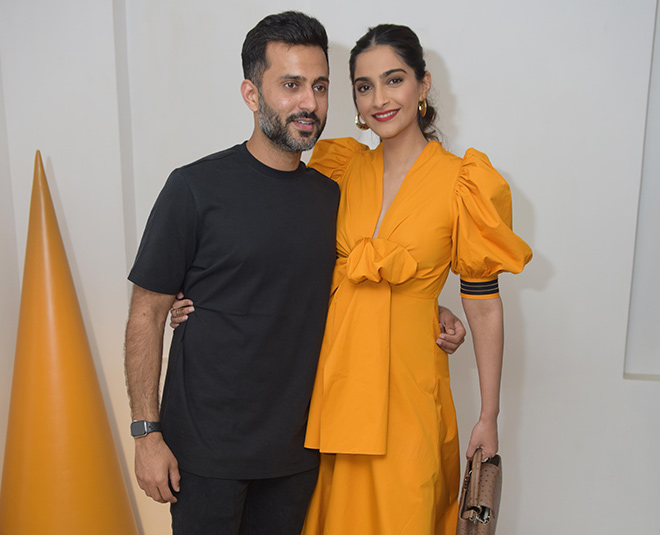 sonam kapoor ahuja anand ahuja committed couple inside 