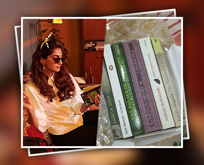 sonam kapoors books