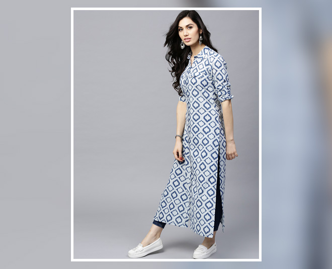 10 Designer Kurtis with Jeans For Women Trending Now (2023) - Tips and  Beauty | Fancy kurti, Long kurti designs, Kurti designs