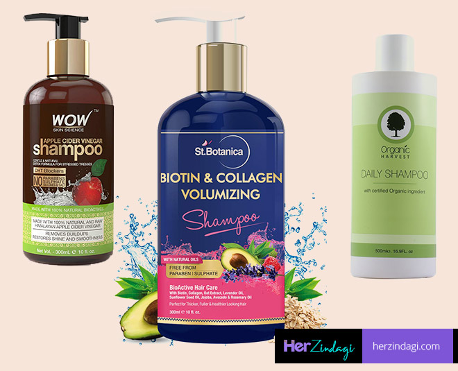 Make Your Hair Grow Healthy, Thick With These Ayurvedic And Sulfate Free  Shampoos | HerZindagi