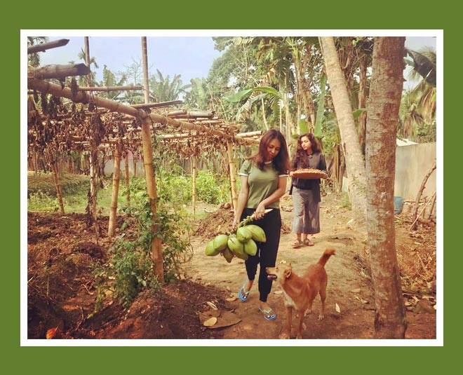 tillotama shome gardening