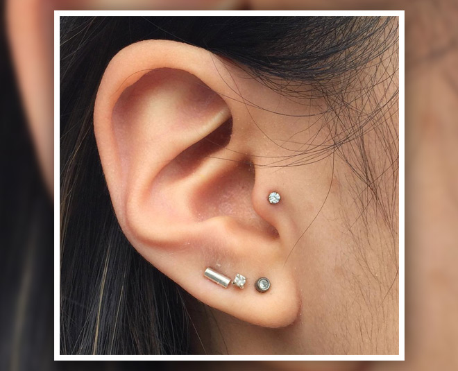 tragus ear piercing